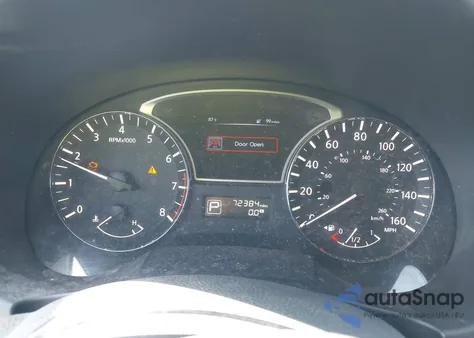 2015 Nissan Altima 2.5 Sl z USA, uszkodzony, nr VIN 1N4AL3AP5FN900113